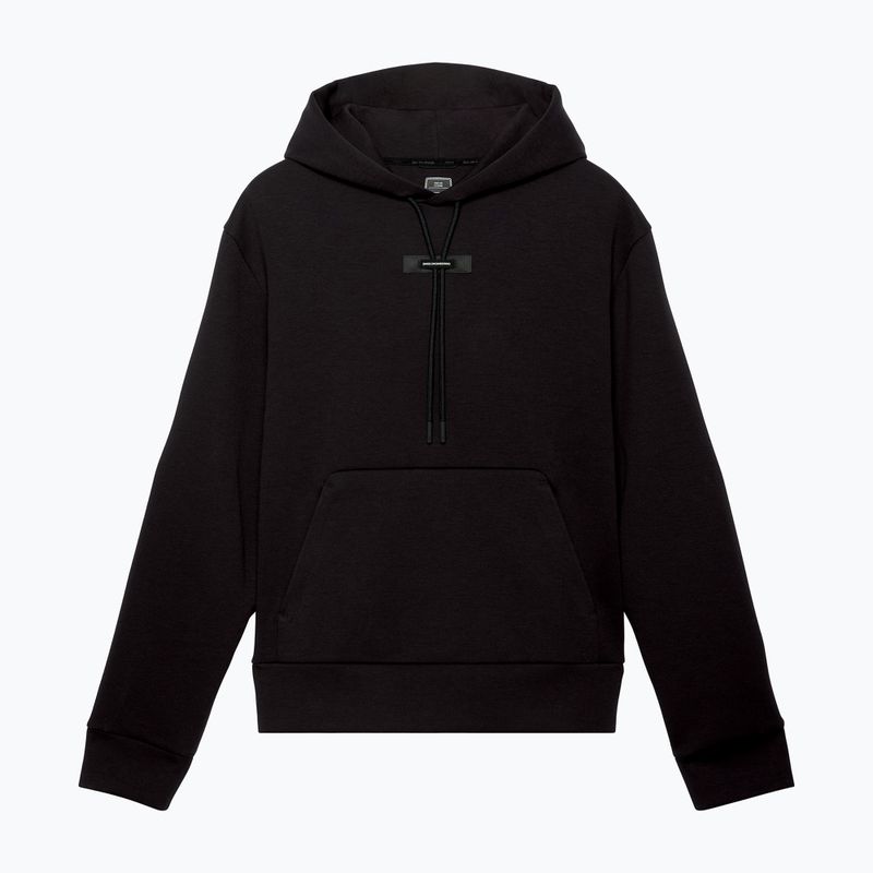 Hanorac bărbați On Focus Tech Hoodie negru 6