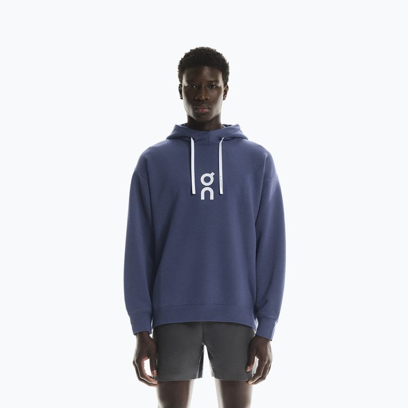 Hanorac bărbați On Club Hoodie acai
