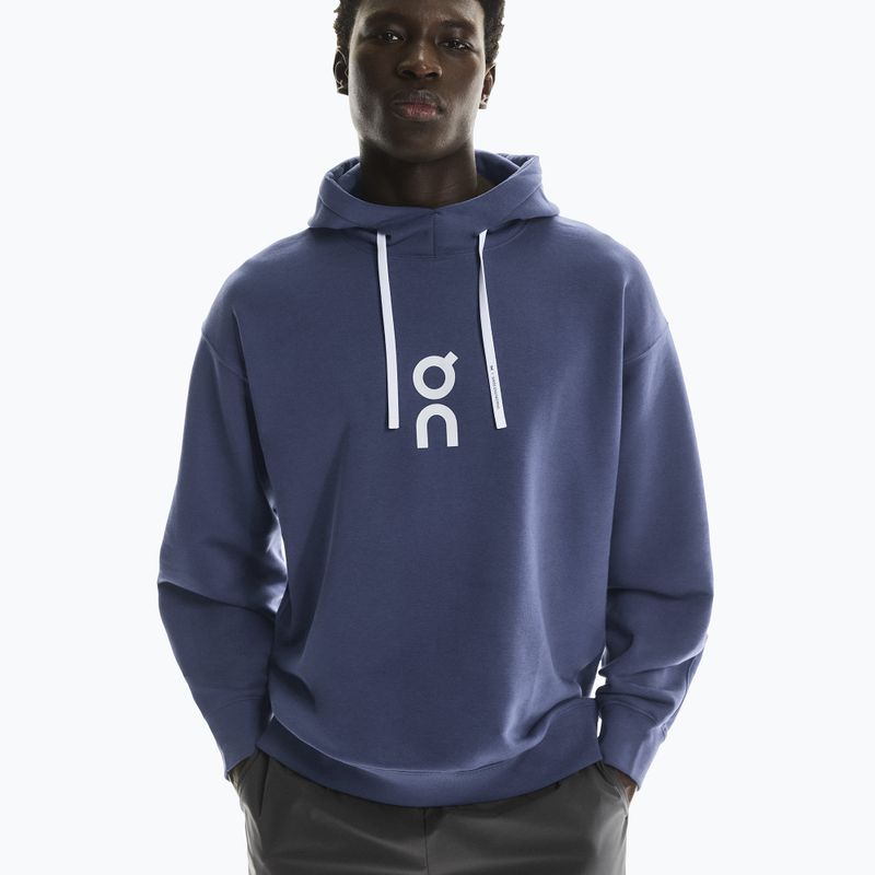 Hanorac bărbați On Club Hoodie acai 4