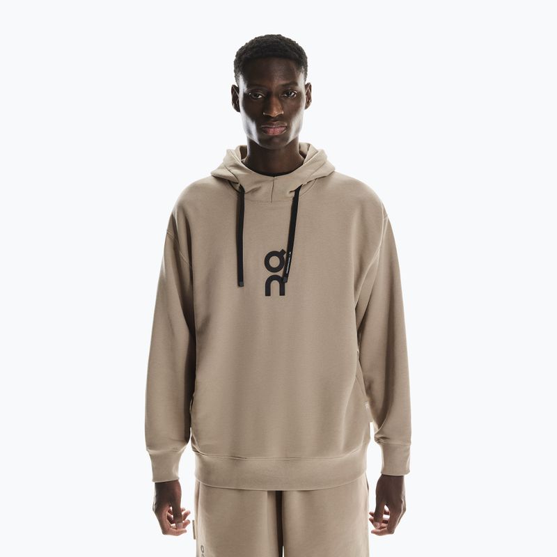 Hanorac bărbați On Club Hoodie desert 4
