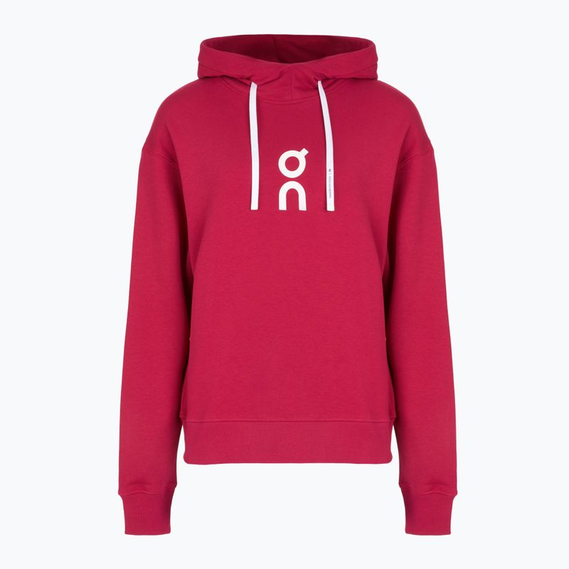 Hanorac damă On Running Club Hoodie grenadine