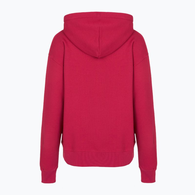 Hanorac damă On Running Club Hoodie grenadine 2