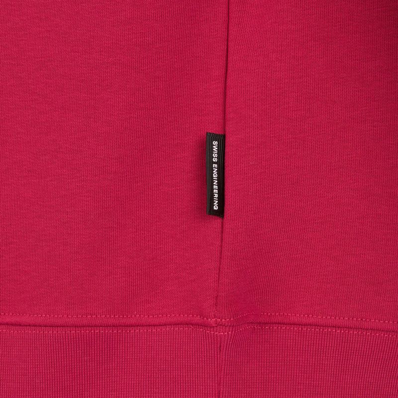 Hanorac damă On Running Club Hoodie grenadine 5