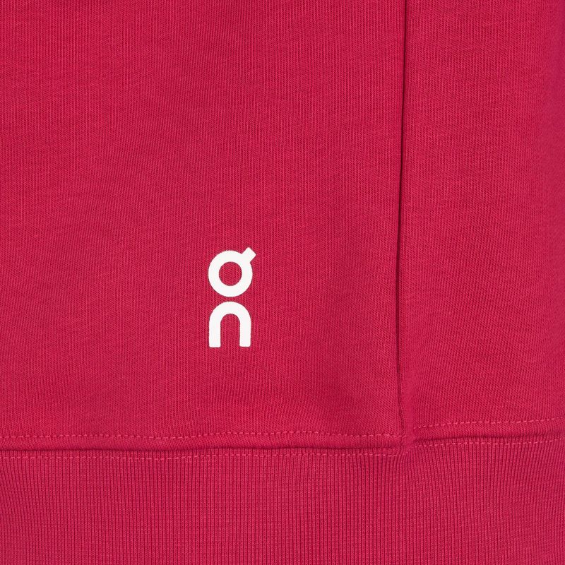 Hanorac damă On Running Club Hoodie grenadine 6