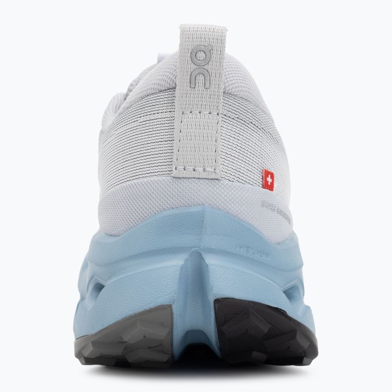 Pantofi de alergare damă On Cloudsurfer Trail 2 glacier/dust 6