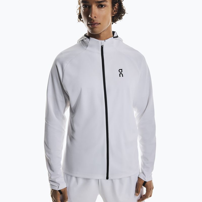 Bluză de alergare pentru bărbați On Climate Zip Hoodie white 3