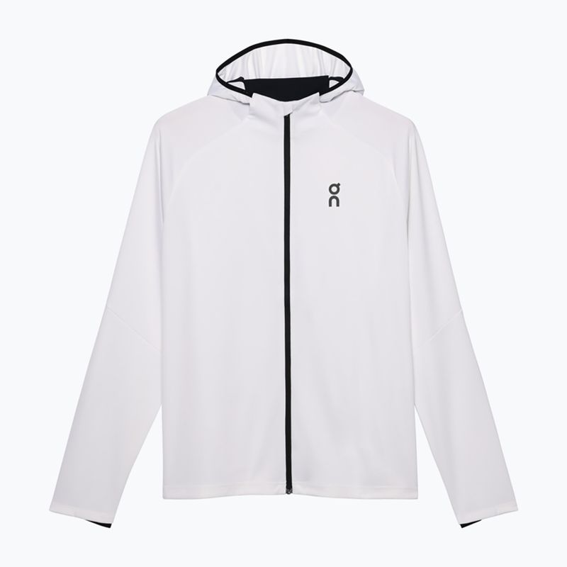 Bluză de alergare pentru bărbați On Climate Zip Hoodie white 7
