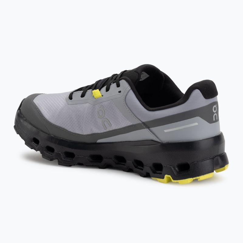 Pantofi de alergare damă On Cloudvista 2 Waterproof liliac/negru 3
