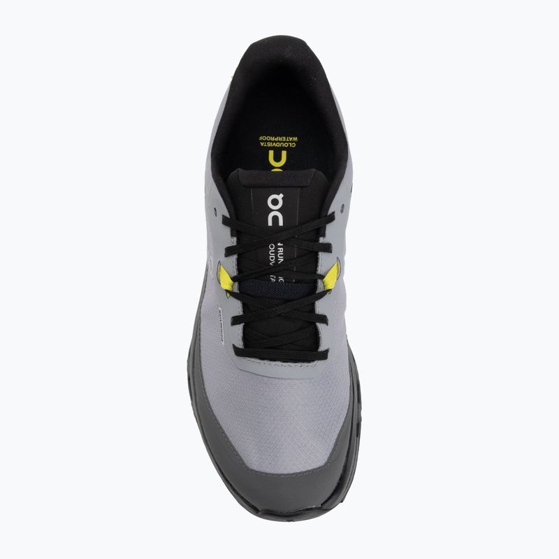 Pantofi de alergare damă On Cloudvista 2 Waterproof liliac/negru 5