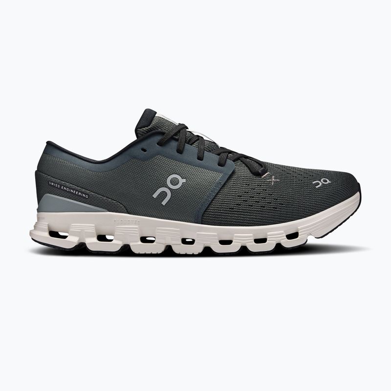Pantofi de alergare bărbați On Cloud X 4 shadow/apollo