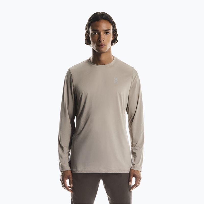 Longsleeve de alergare pentru bărbați On Core Long-T undyed-white