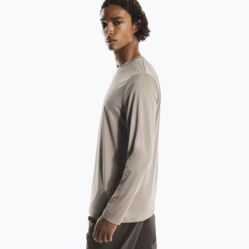 Longsleeve de alergare pentru bărbați On Core Long-T undyed-white 4