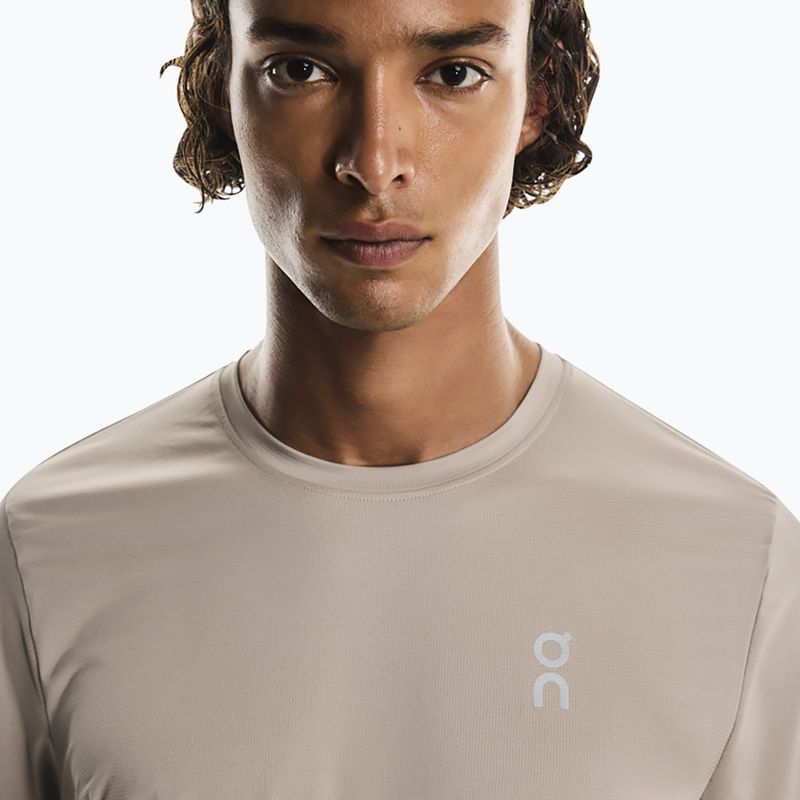 Longsleeve de alergare pentru bărbați On Core Long-T undyed-white 6