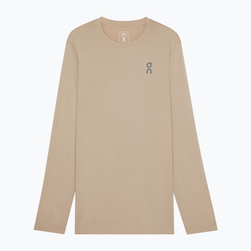 Longsleeve de alergare pentru bărbați On Core Long-T undyed-white 7