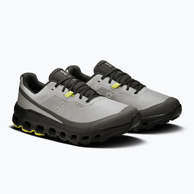 Pantofi de alergare damă On Cloudvista 2 Waterproof liliac/negru 3