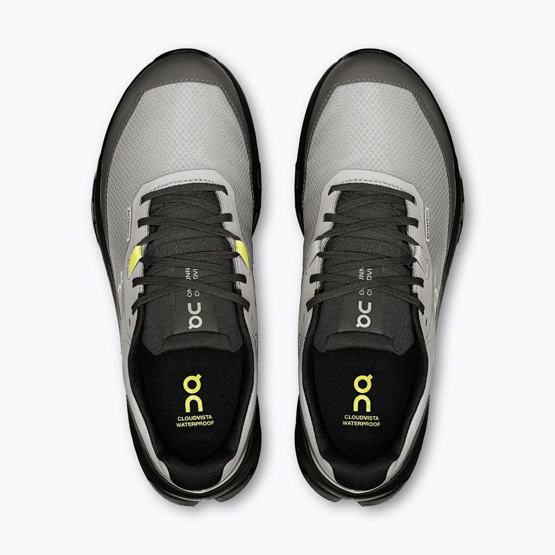 Pantofi de alergare damă On Cloudvista 2 Waterproof liliac/negru 6