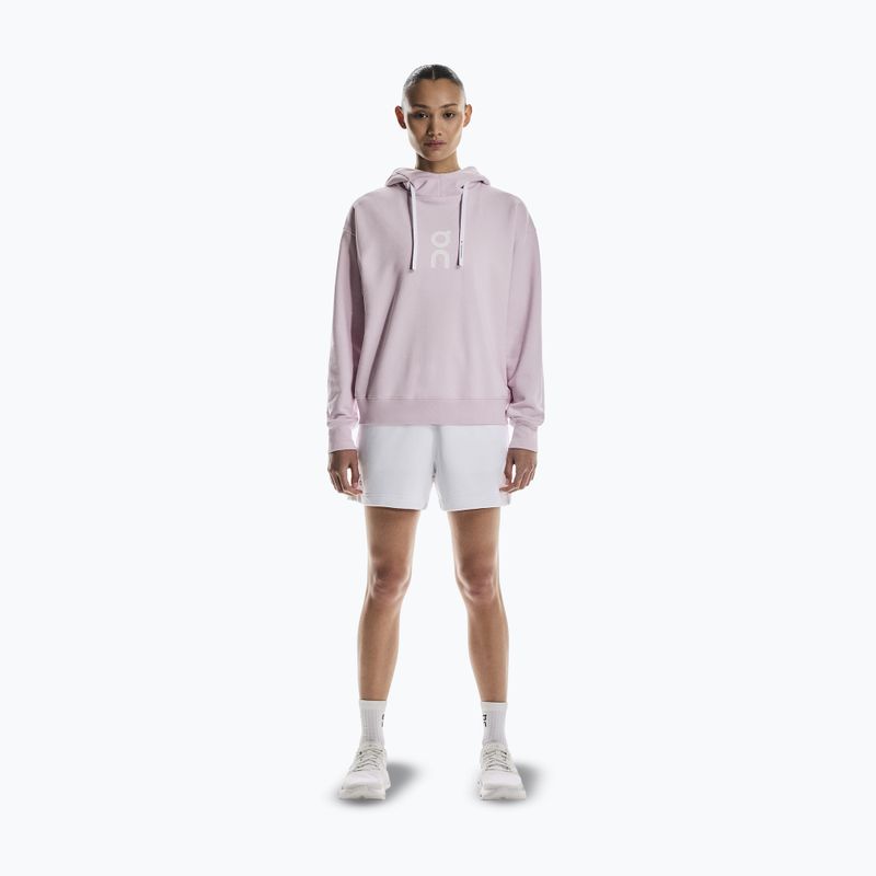 Hanorac damă On Running Club Hoodie orchid 2