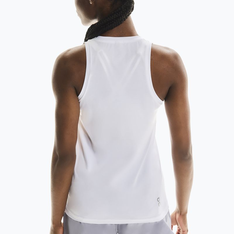 Tricou de alergare pentru femei On Core Tank white 5