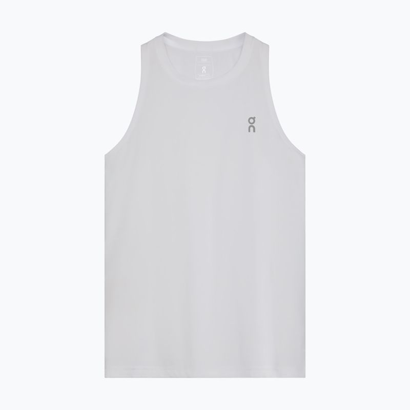 Tricou de alergare pentru femei On Core Tank white 7