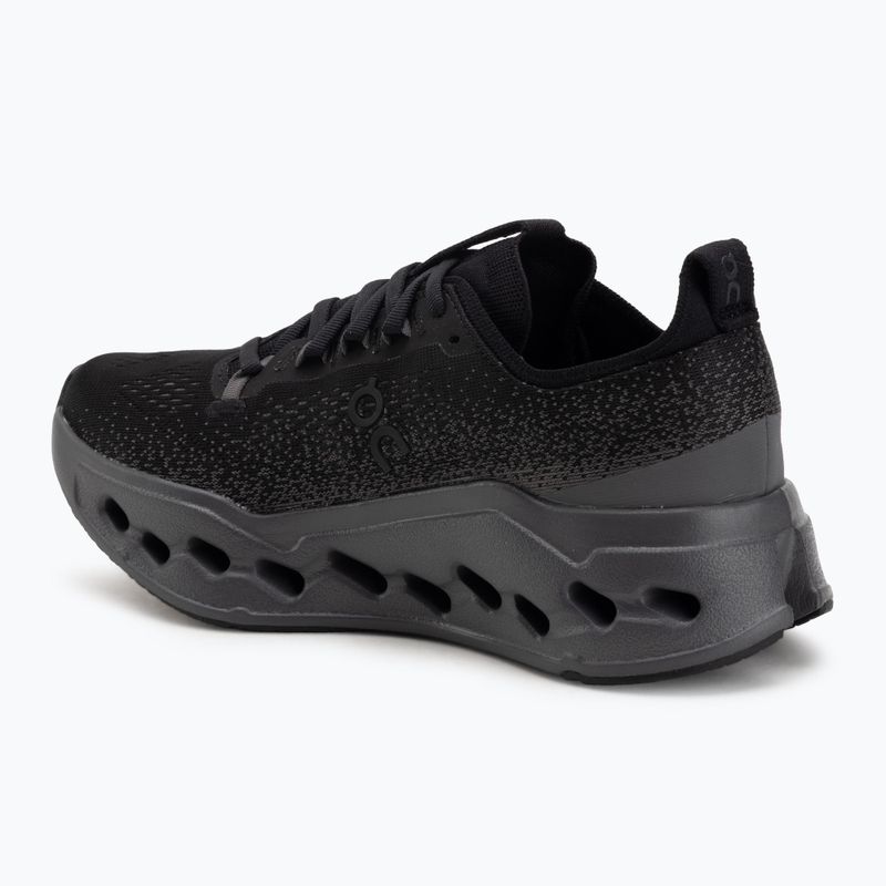 Încălțăminte de alergare pentru femei On Cloudsurfer Max Wide black/eclipse 3