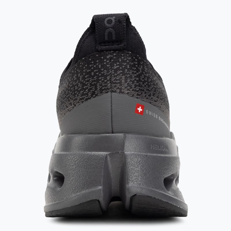 Încălțăminte de alergare pentru femei On Cloudsurfer Max Wide black/eclipse 6