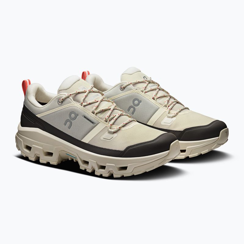 Încălțăminte turistică pentru bărbați On Cloudrock Low Waterproof ivory/ivory 10