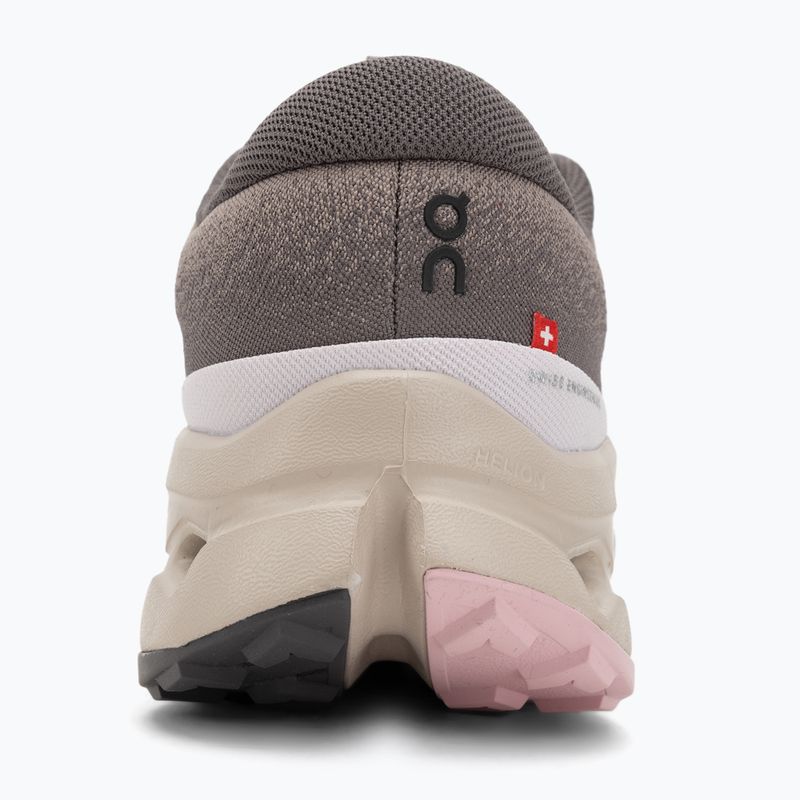 Pantofi de alergare damă On Cloudsurfer Trail 2 Waterproof cinder/desert 6