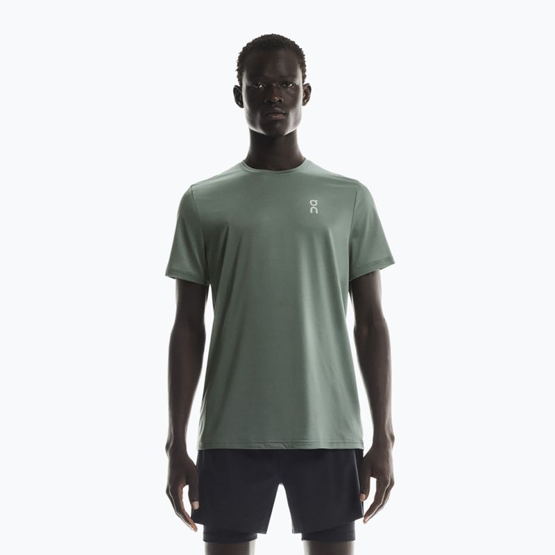 Tricou de alergare pentru bărbați On Core-T olive