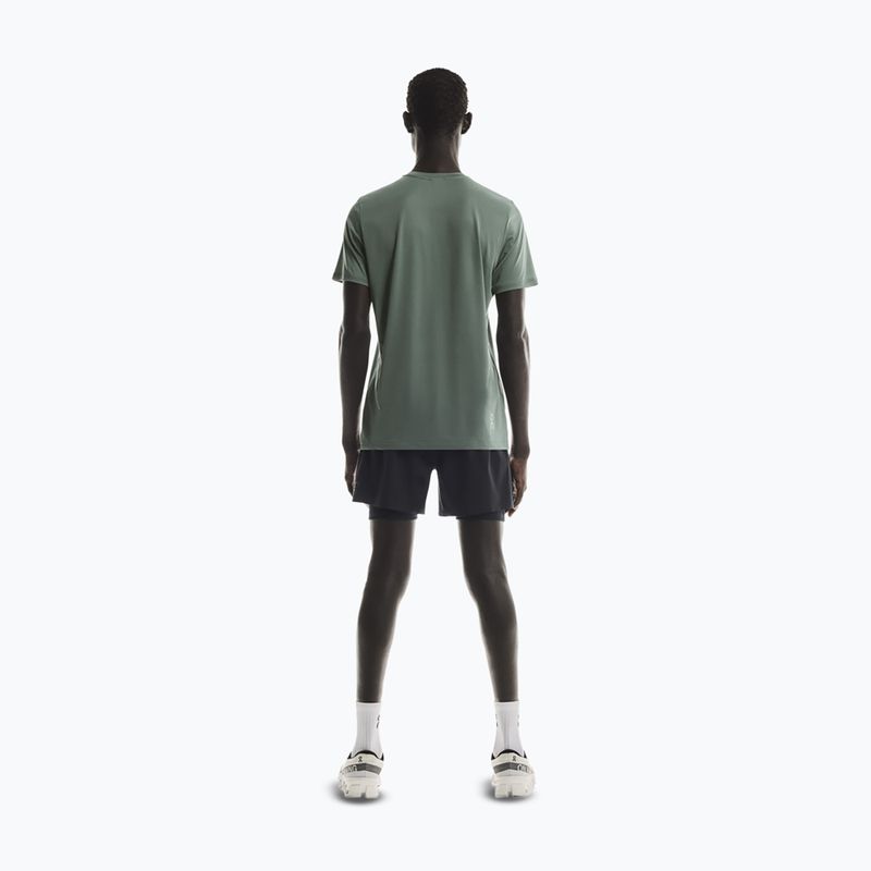Tricou de alergare pentru bărbați On Running Core-T olive 3