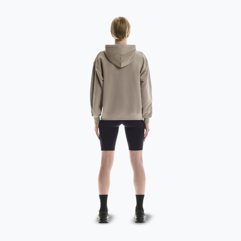 Hanorac damă On Running Club Hoodie desert 3