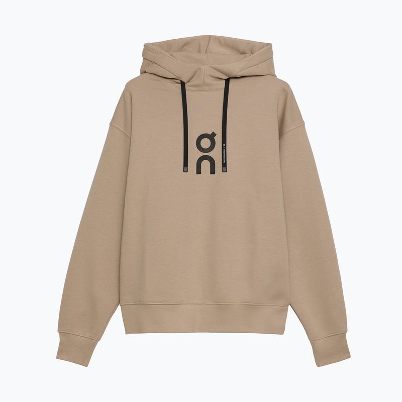 Hanorac damă On Running Club Hoodie desert 7