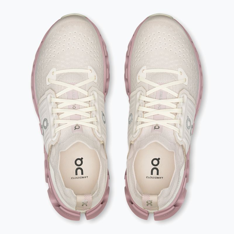 Încălțăminte de alergare pentru femei Buty On Cloudswift 4 pearl/mauve 13