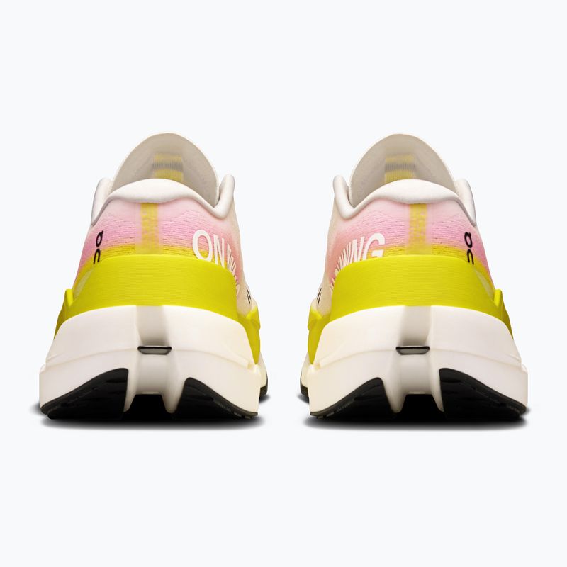 Încălțăminte de alergare pentru femei On Cloudboom Max lime/raspberry 11