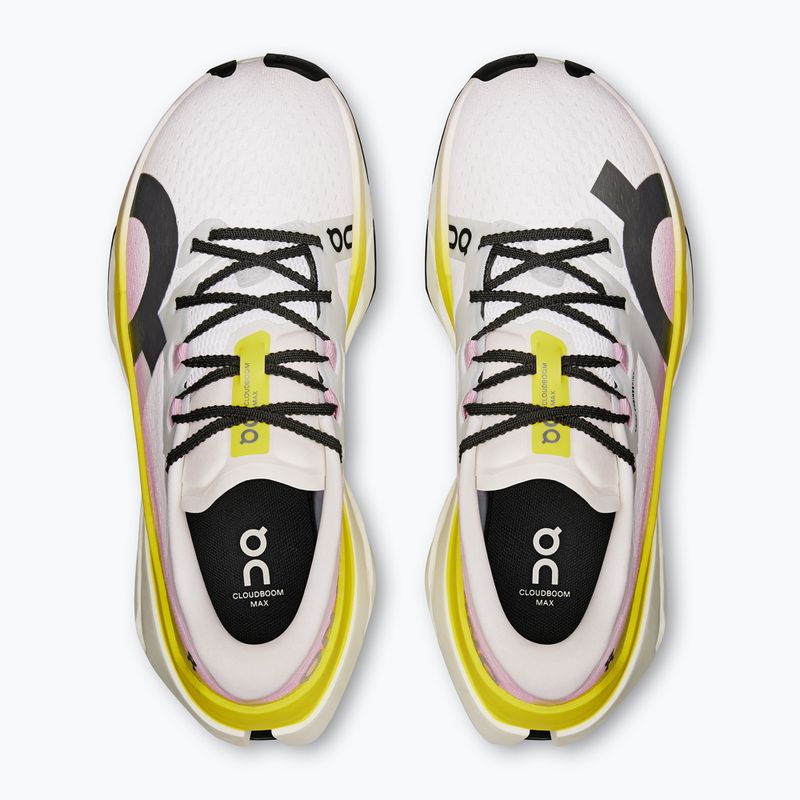 Încălțăminte de alergare pentru femei On Cloudboom Max lime/raspberry 13