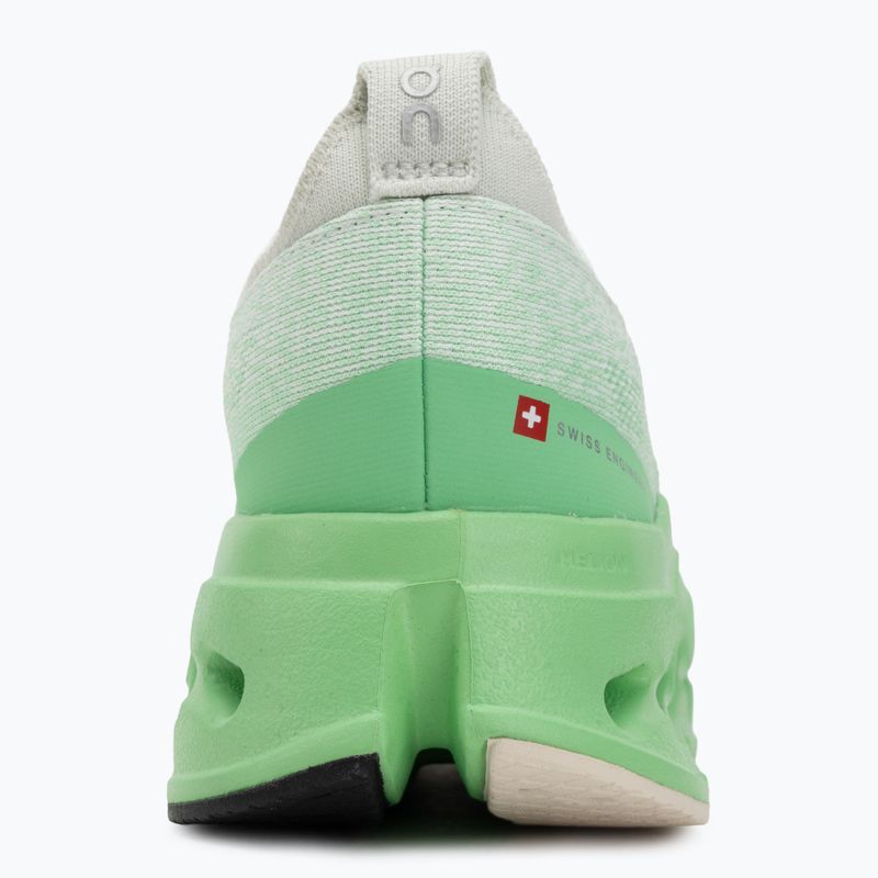 Încălțăminte de alergare pentru femei On Cloudsurfer Max mineral/honeydew 6