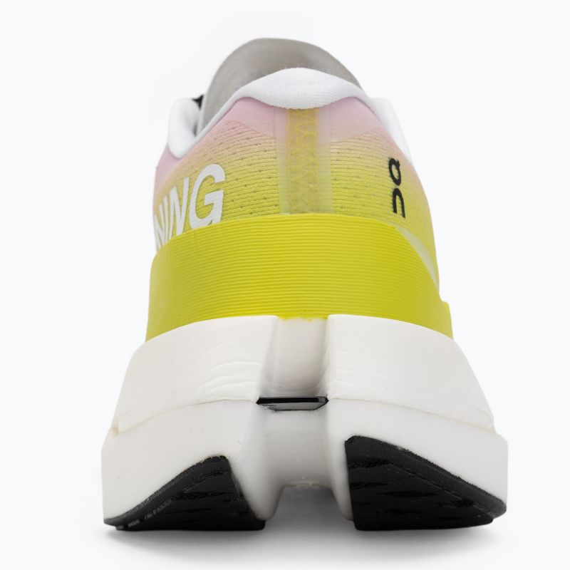 Încălțăminte de alergare pentru femei On Cloudboom Max lime/raspberry 6