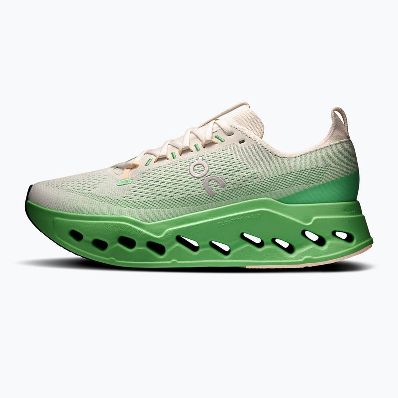 Încălțăminte de alergare pentru bărbați On Cloudsurfer Max ivory/honeydew 2