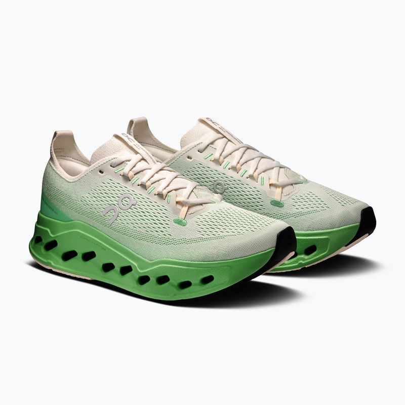 Încălțăminte de alergare pentru bărbați On Cloudsurfer Max ivory/honeydew 3
