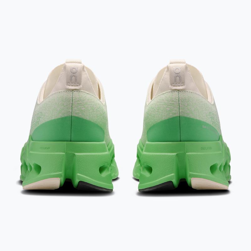 Încălțăminte de alergare pentru bărbați On Cloudsurfer Max ivory/honeydew 4