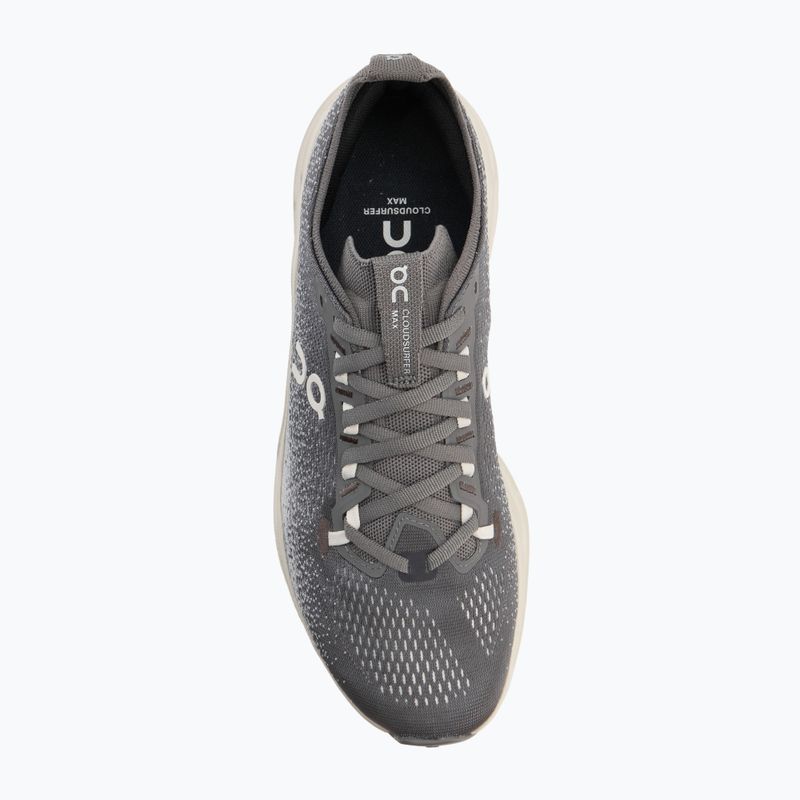 Încălțăminte de alergare pentru bărbați On Cloudsurfer Max asphalt/ice 5