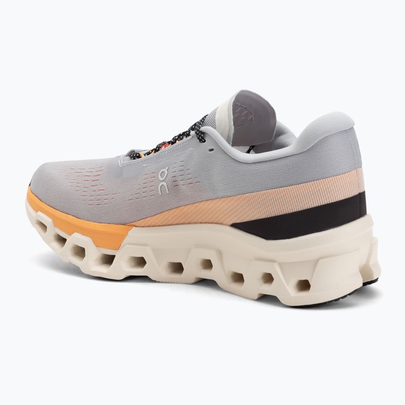 Încălțăminte de alergare pentru bărbați On Cloudmonster 2 glacier/tangerine 3