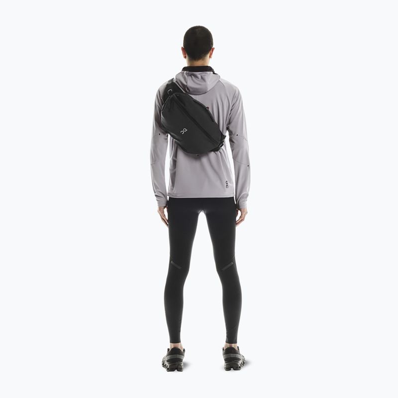 Borsetă On Sling Pack magnet/black 4