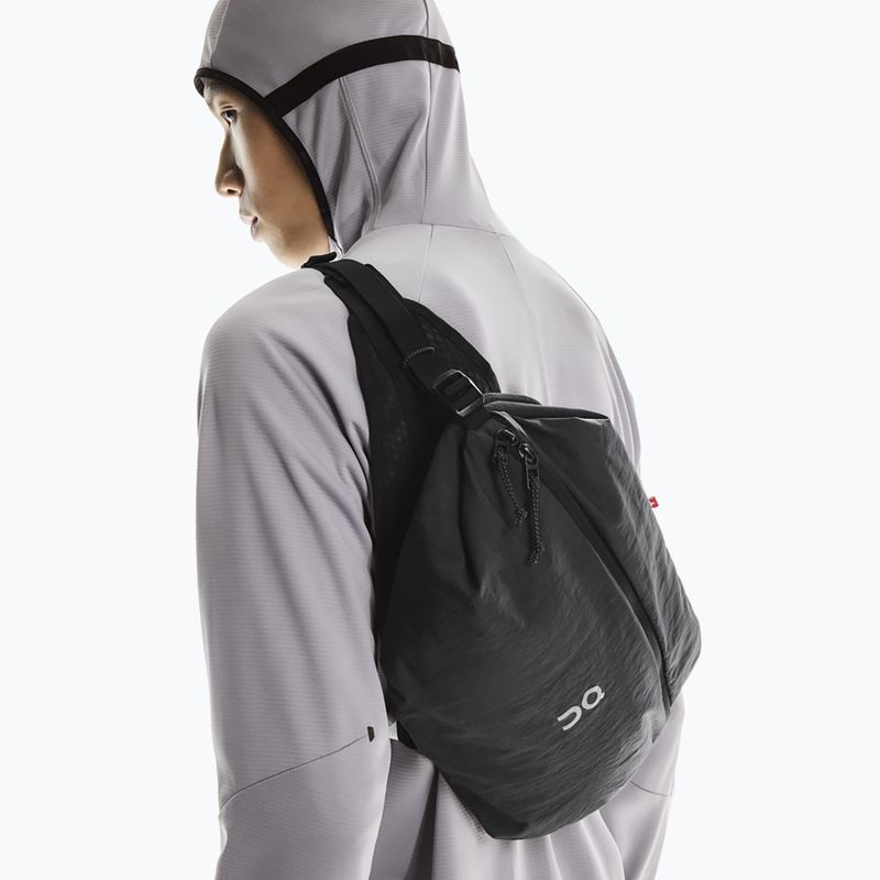 Borsetă On Sling Pack magnet/black 5