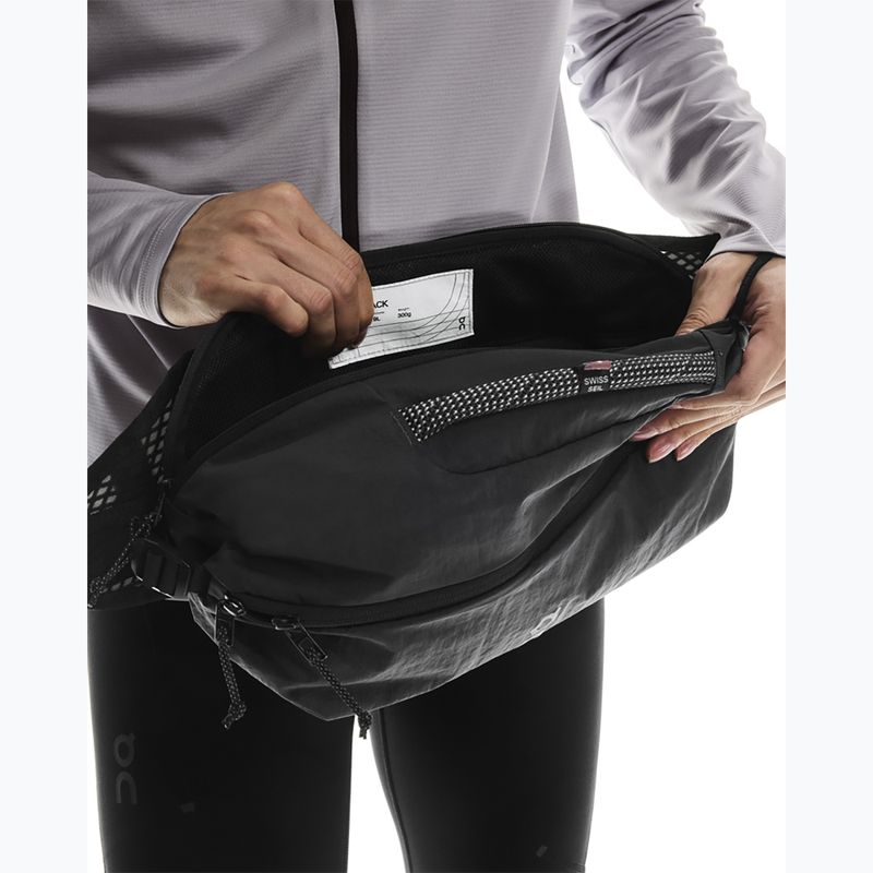 Borsetă On Sling Pack magnet/black 9