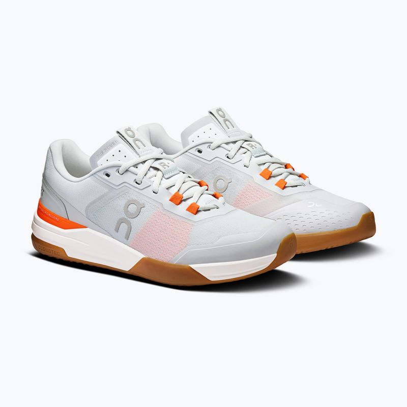 Încălțăminte de tenis pentru bărbați  On The Roger Advantage Pro glacier/white 10