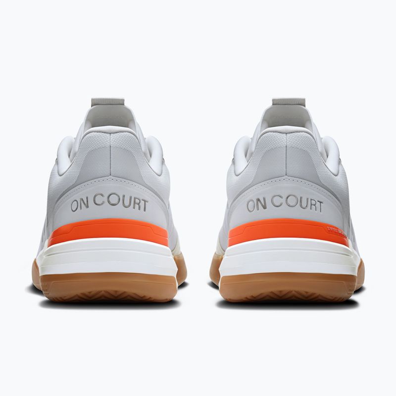 Încălțăminte de tenis pentru bărbați  On The Roger Advantage Pro glacier/white 11