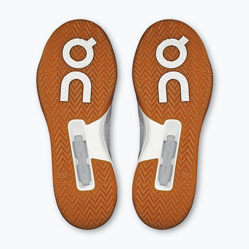 Încălțăminte de tenis pentru bărbați  On The Roger Advantage Pro glacier/white 12