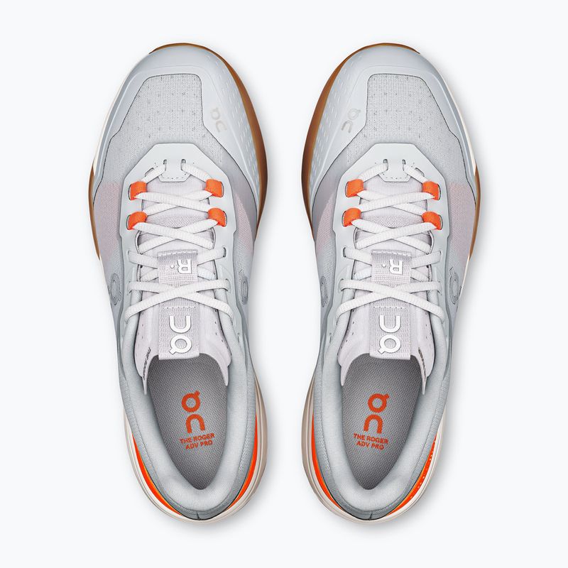 Încălțăminte de tenis pentru bărbați  On The Roger Advantage Pro glacier/white 13