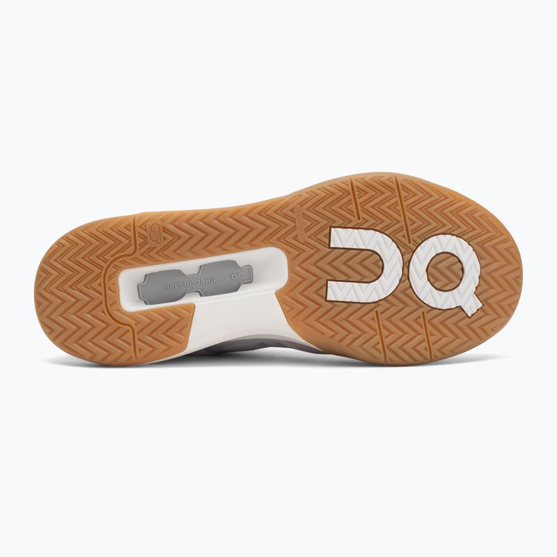 Încălțăminte de tenis pentru bărbați  On The Roger Advantage Pro glacier/white 4