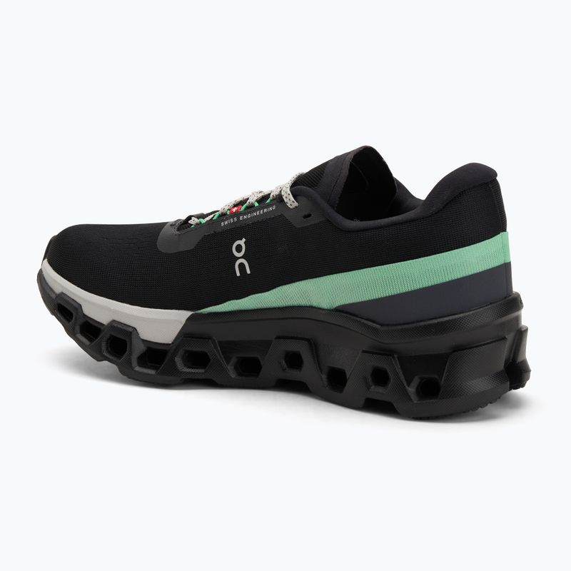 Încălțăminte de alergare pentru bărbați On Cloudmonster 2 black/glacier 3
